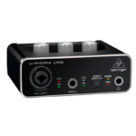 INTERFAZ DE AUDIO BEHRINGER-UM2