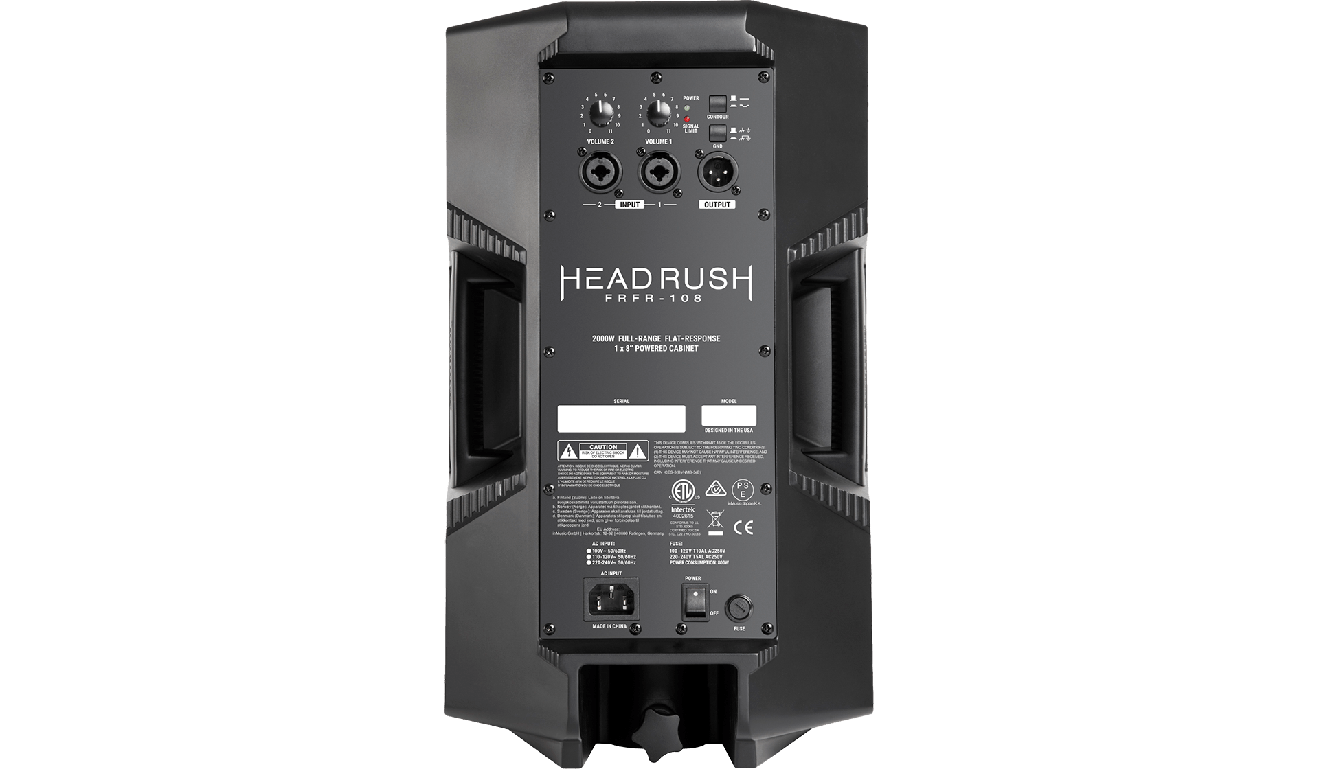MONITOR HEADRUSH FRFR108