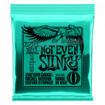 Cuerdas de eléctrica ERNIE BALL - Not Even Slinky 12-56