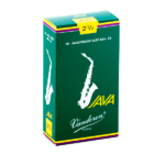 CAJA 10 UNDS. CAÑA DE SAXO TALTO SR2625 VANDOREN JAVA VERDE
