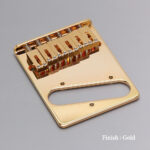 Puente para guitarra Telecaster GOTOH – GTC202_GG