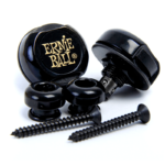 Straps locks ERNIE BALL - SUPER LOCK black.