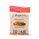 SET CUERDA ACUSTICA 10-48 MAGMA GA 120B80