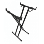 ATRIL MACIZO DE TECLADO DOBLE FLKS-101 PACIFIC