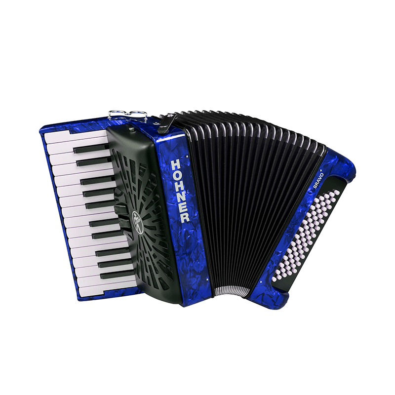 ACORDEON HOHNER-BRAVO II 60 BAJOS - Imagen 2