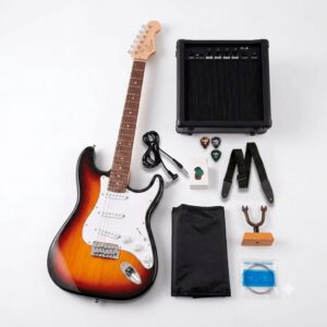PACK DE GUITARRA ELECTRICA SNEG215 CAMPBELL