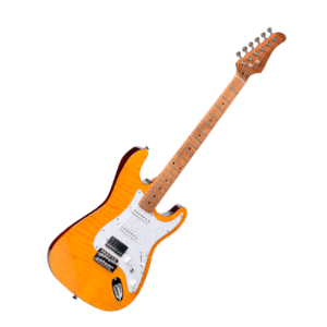 GUITARRA ELECTRICA SUPER STRAT HSS KST-650 GOLD KAYSEN