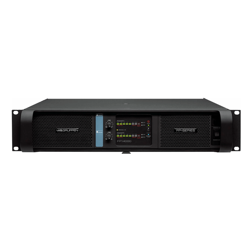 AMPLIFICADOR DE POTENCIA 2 CANALES Y 14,000W FP14000 LAB. GRUPPEN