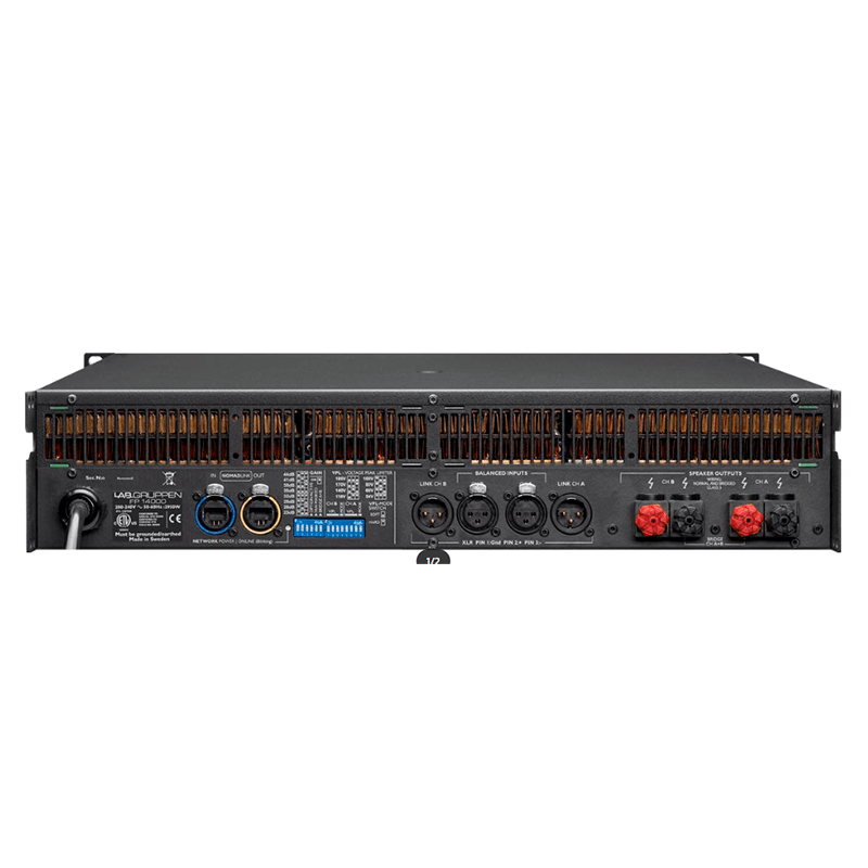 AMPLIFICADOR DE POTENCIA 2 CANALES Y 14,000W FP14000 LAB. GRUPPEN - Imagen 2