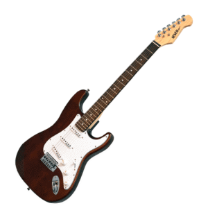 GUITARRA ELECTRICA STRATO NEWEN- DARKWOOD