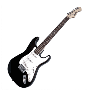 GUITARRA ELECTRICA STRATO NEWEN- BLACK
