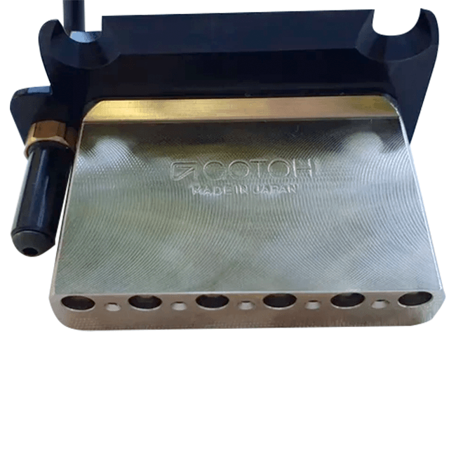 PUENTE SEMIFLOTANTE DE 2 PIVOTES 510TS-FE1-BK GOTOH - Imagen 2