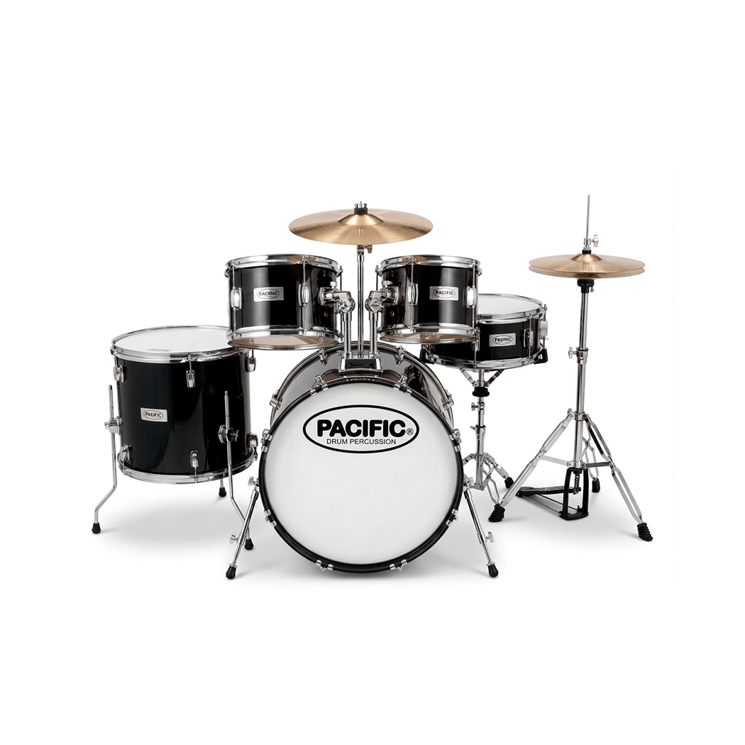 BATERIA ACUSTICA PARA NIÑO FDRJ-900 PACIFIC - Imagen 3