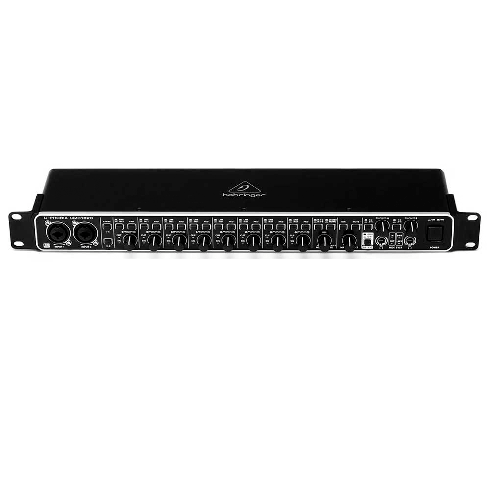 INTERFAZ DE AUDIO BEHRINGER-UMC1820