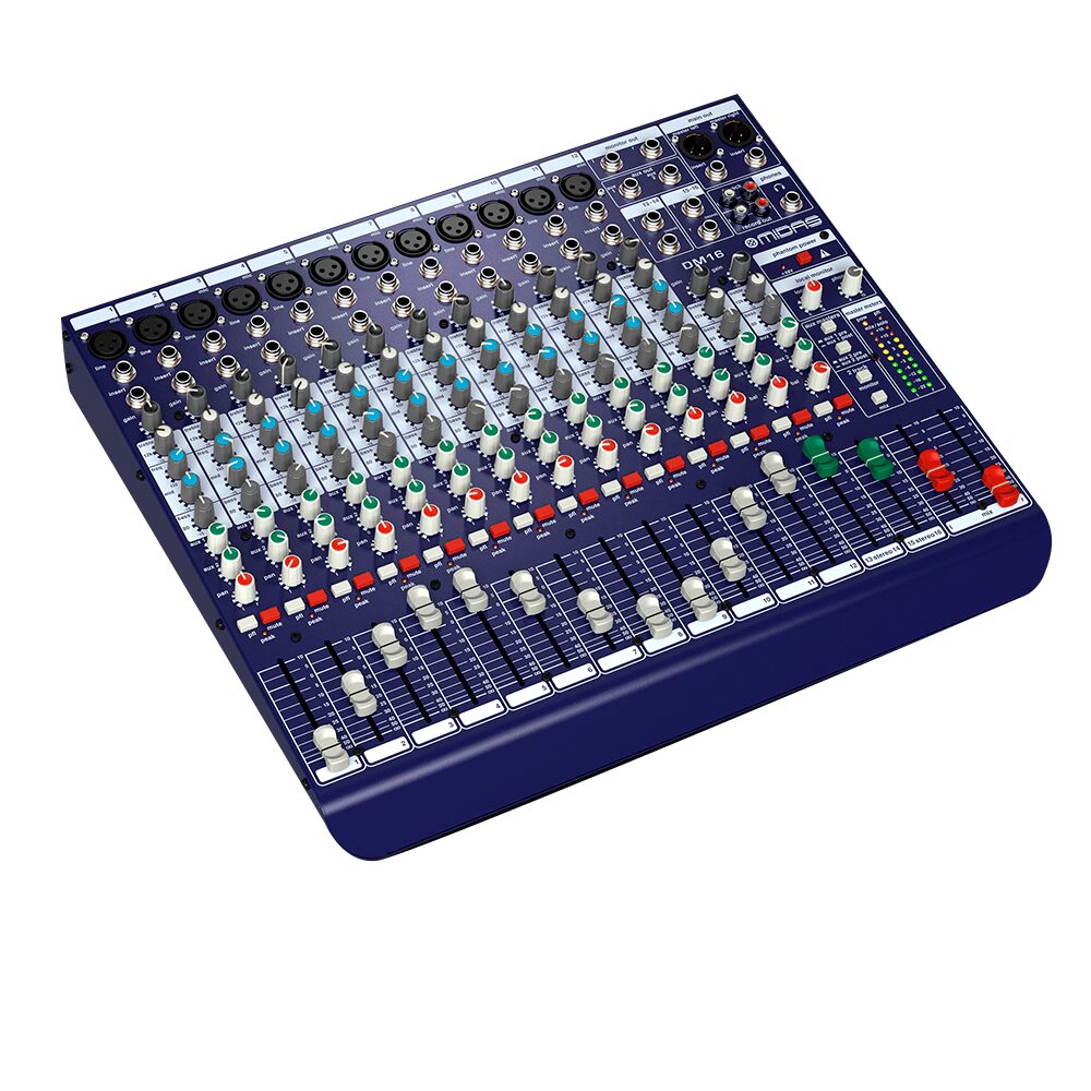 MEZCLADOR ANALOGICO DM16 MIDAS