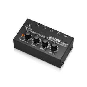 AMPLIFICADOR DE AUDIFONO HA400 BEHRINGER