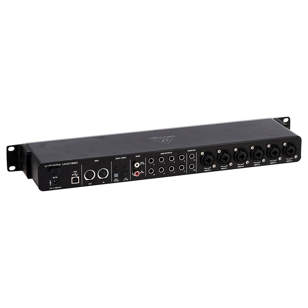 INTERFAZ DE AUDIO BEHRINGER-UMC1820 - Imagen 2