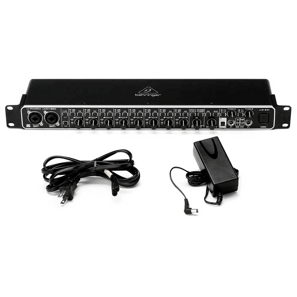 INTERFAZ DE AUDIO BEHRINGER-UMC1820 - Imagen 3